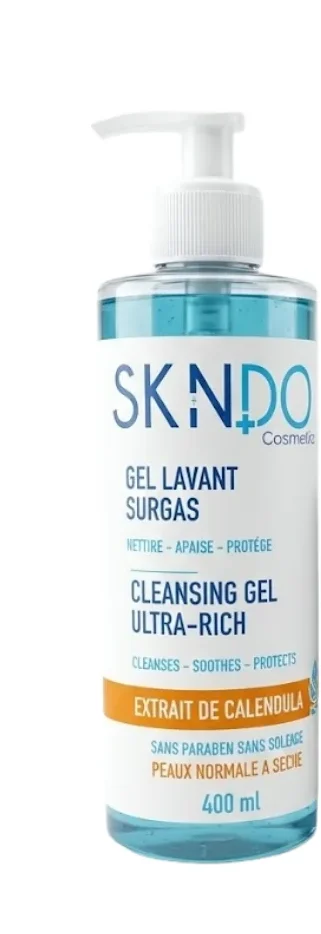 SKINDO LAIT CORPOREL ECLAIRCISSANT 125 ML