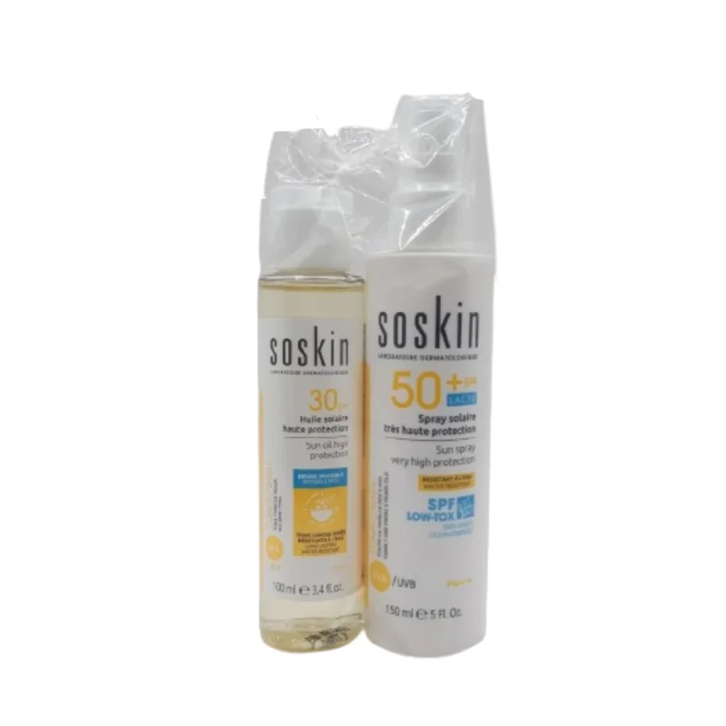 SOSKIN ECRAN SPRAY ADULTE ET ENFANT 150