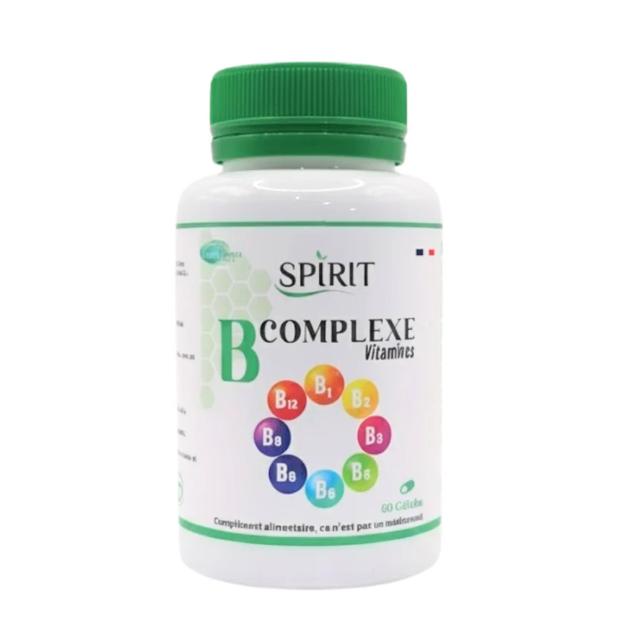B COMPLEXE X 60 GELULES SPIRIT - Image 1