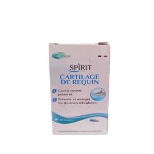 CARTILAGE DE REQUIN 90 GELULES SPIRIT PHARMA