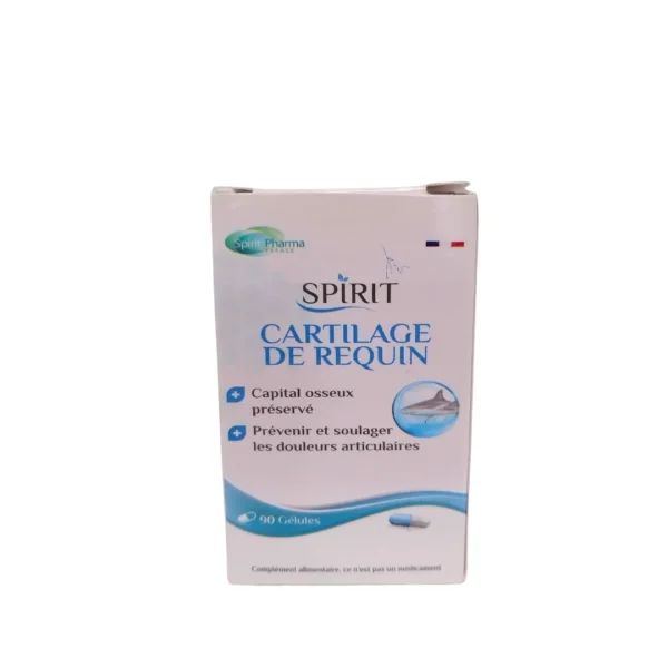 CARTILAGE DE REQUIN 90 GELULES SPIRIT PHARMA