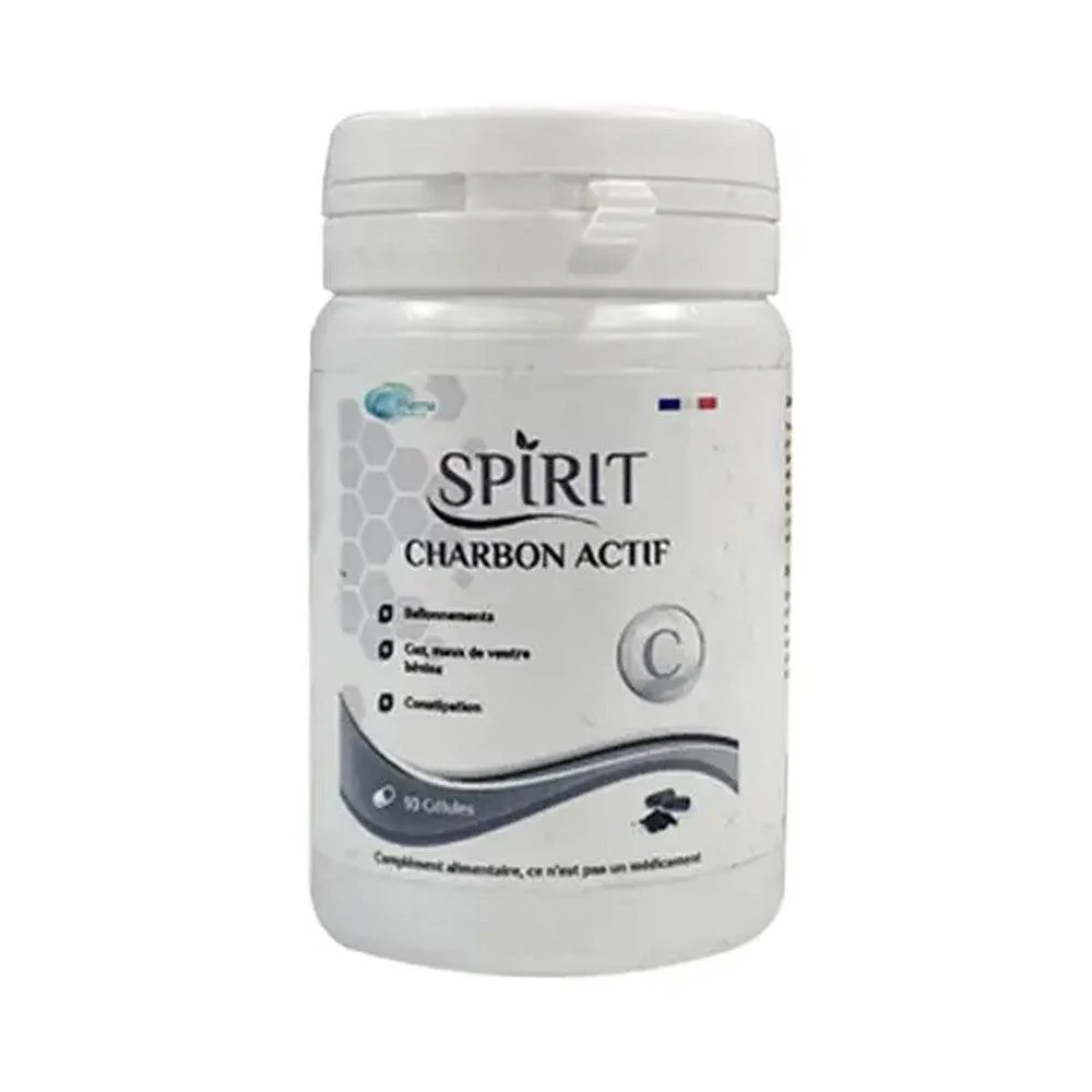 CHARBON X 30 GELULES  ACTIF SPIRIT PHARMA - Image 1