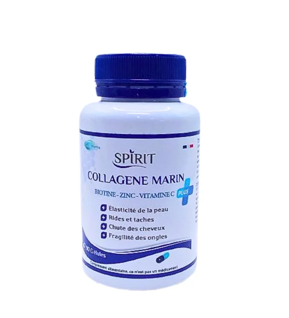 COLLAGENE PLUS X 90 GELULES SPIRIT