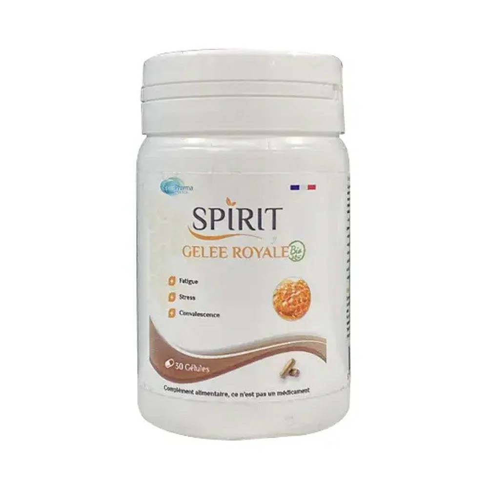 GELEE ROYALE X 30 GELULES 100 MG SPIRIT PHARMA - Image 1