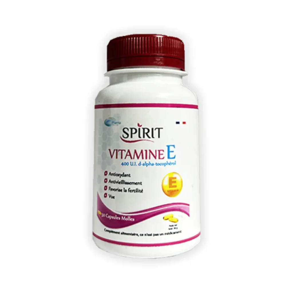 VITAMINE E SPIRIT