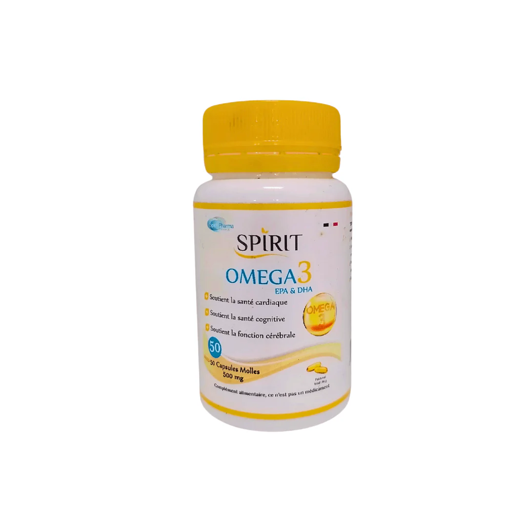OMEGA 3  X 50 GELULES SPIRIT - Image 1