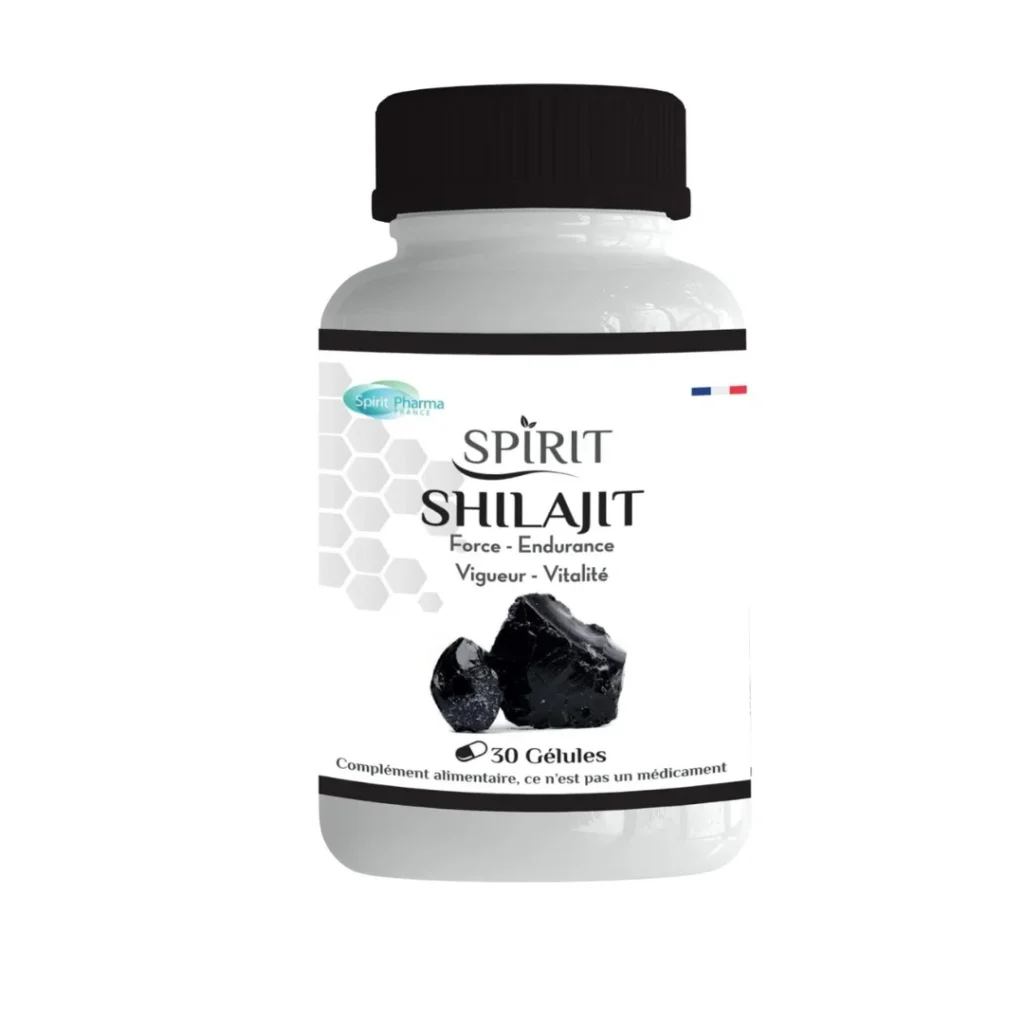 SHILAJIT 30 GELULES SPIRIT