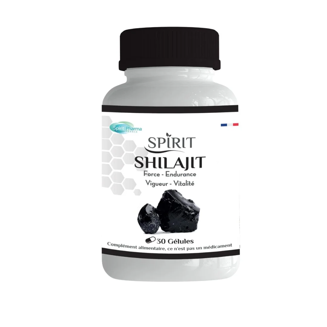 SHILAJIT 30 GELULES SPIRIT - Image 1