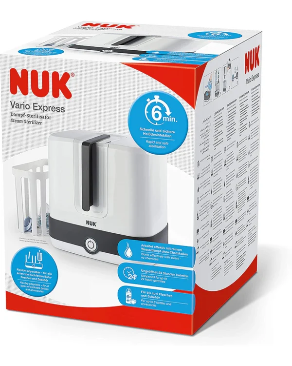 NUK STERILISATEUR THERMO RAPIDE