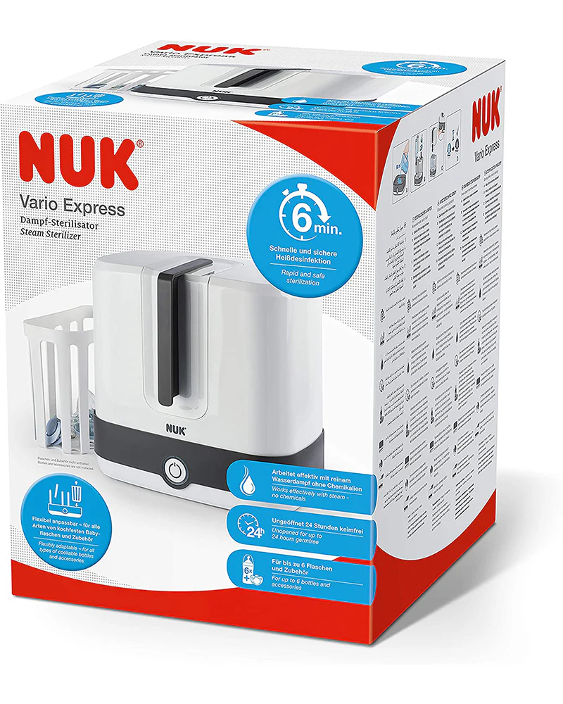 NUK STERILISATEUR THERMO RAPIDE - Image 1