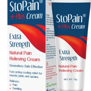 STOPAIN PLUS CREME 75 GR