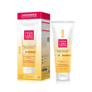HADA LABO SUN LOTION  SPF50 BODY 200 ML