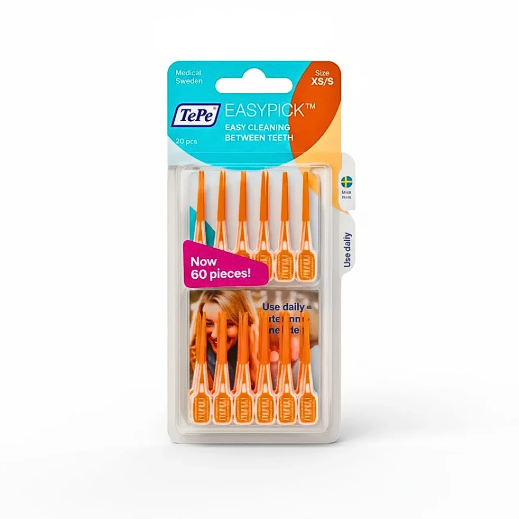 TEPE EASYPICK TAILLE XS/S ORANGE 60 PCS