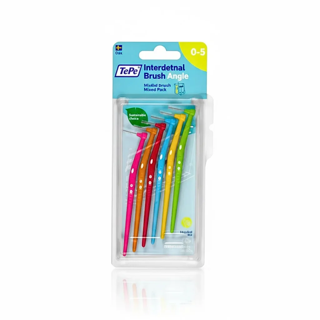 TEPE IDB ANGLE PACK MIXT TAILLE 0.5 MM X 6 PCS