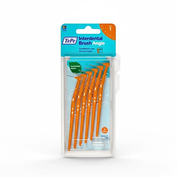 TEPE IDB ANGLE ORANGE 0.45 MM TAILLE 1-6 CPS