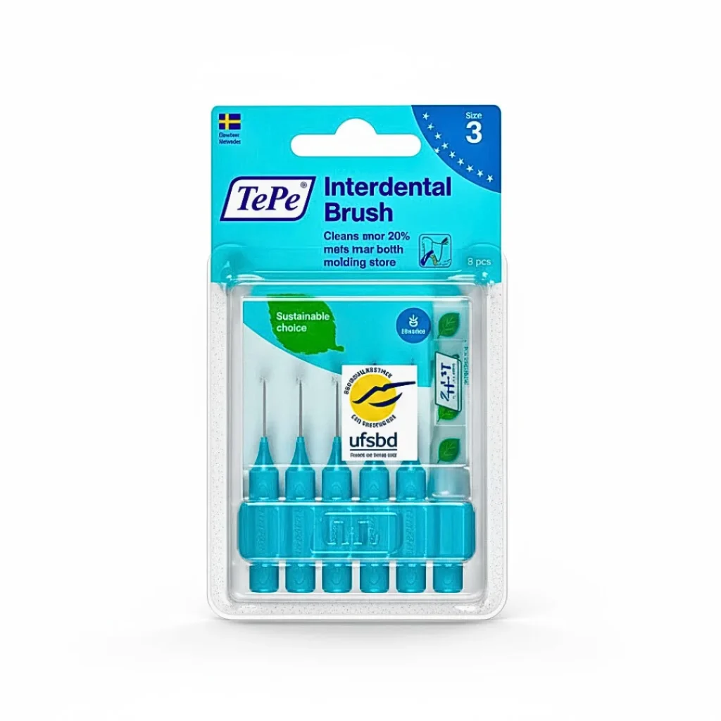TEPE IDB ORIGINAL BLEU 0.6 MM TAILLE 3-6 PCS