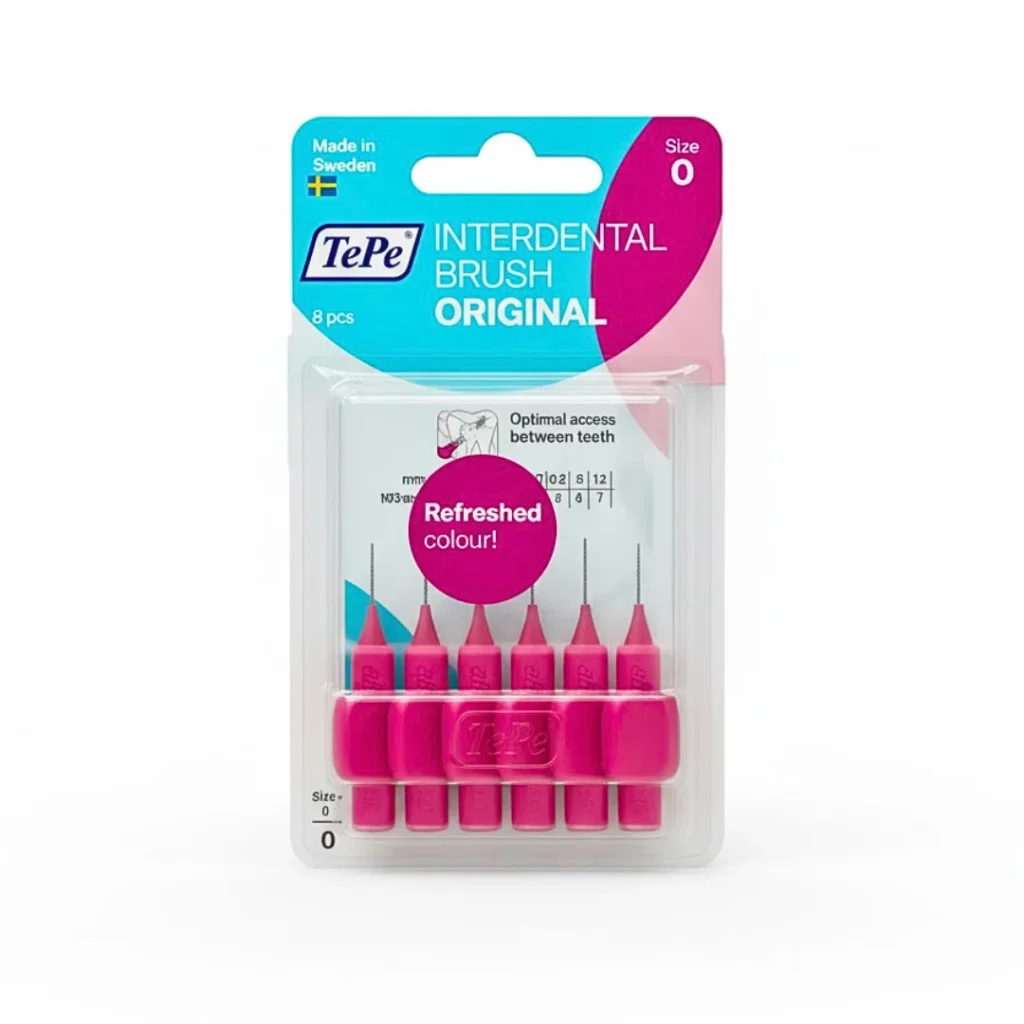 TEPE IDB ORIGINAL ROSE 0.4 MM TAILLE 0-6 PCS