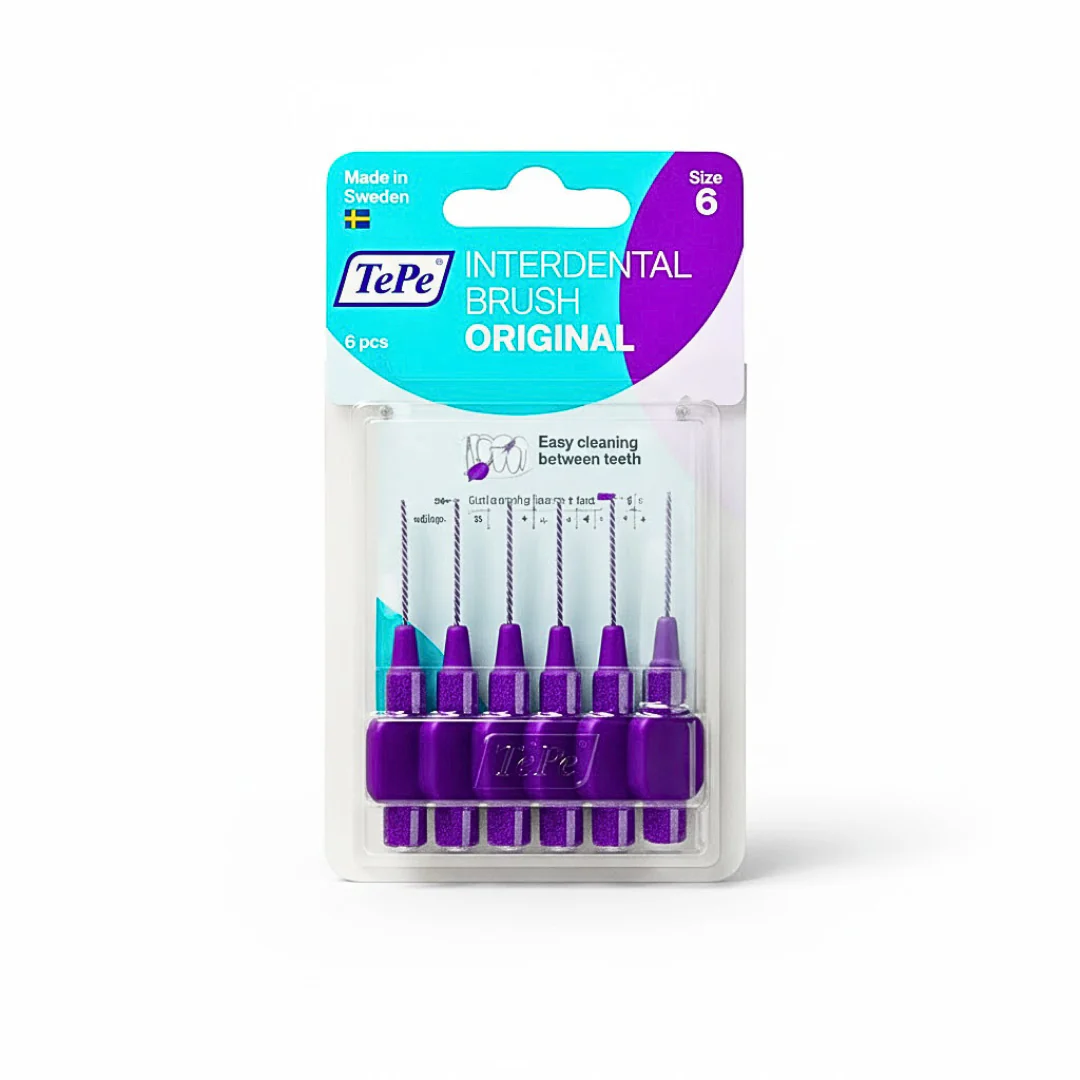 TEPE IDB ORIGINAL VIOLET 1.1 MM TAILLE 5-6 PCS - Image 1
