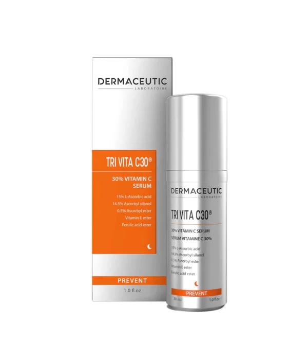 DERMACEUTIC TRI VITA C 30 X 30 ML