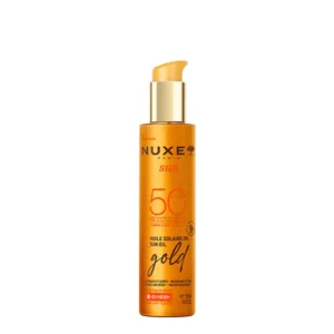 NUXE SUN ECRAN HUILE SPF50 GOLD 150 ML