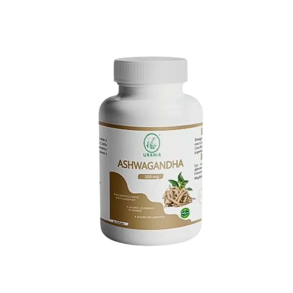 ASHWAGHANDA 300 MG X 60 GELULES URANIA