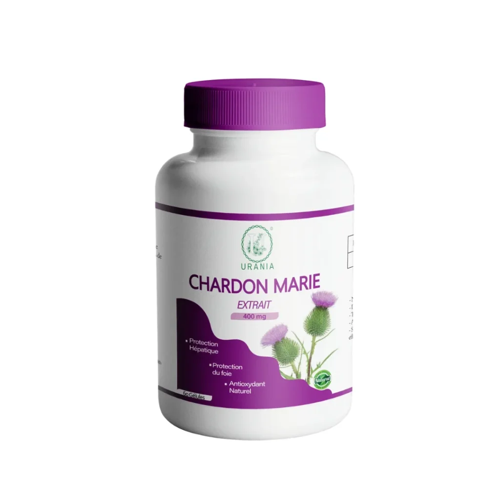 CHARDON MARIE 400 MG X 60 GELEULES URANIA