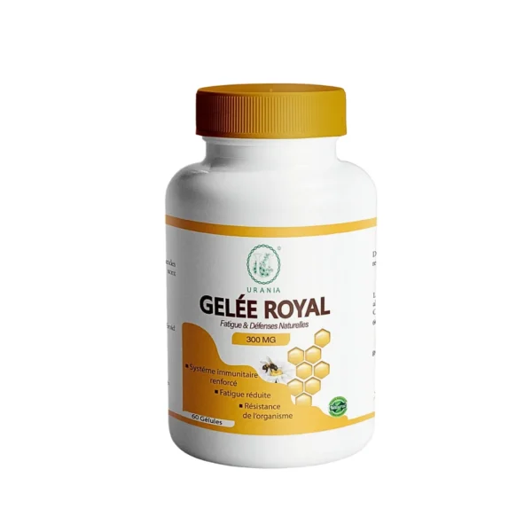 GELEE ROYALE 300 MG X 660 GELULES URANIA