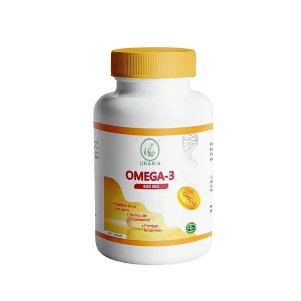 OMEGA 3 X 500 MG 60 CAPSULES URANIA