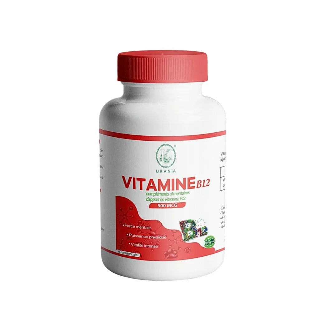 VITAMINE B12 X 60 COMPRIME URANIA