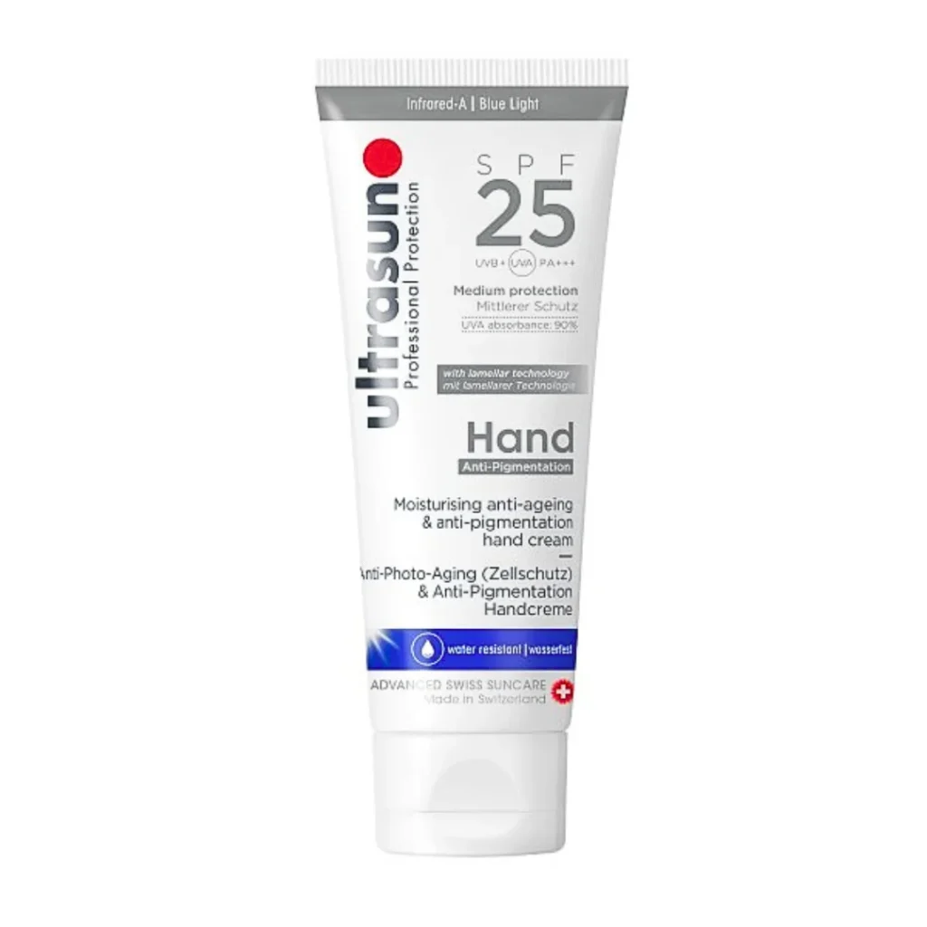 ULTRASUN ANTI PIGMENTATION CREME MAINS SPF25 75 ML