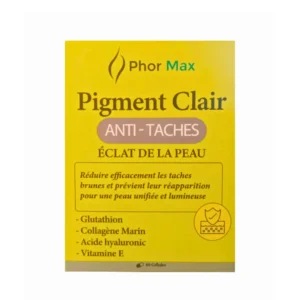 PIGMENT CLAIR ANTI TACHES ECLAT DE LA PEAU X 60 CP PHORMAX