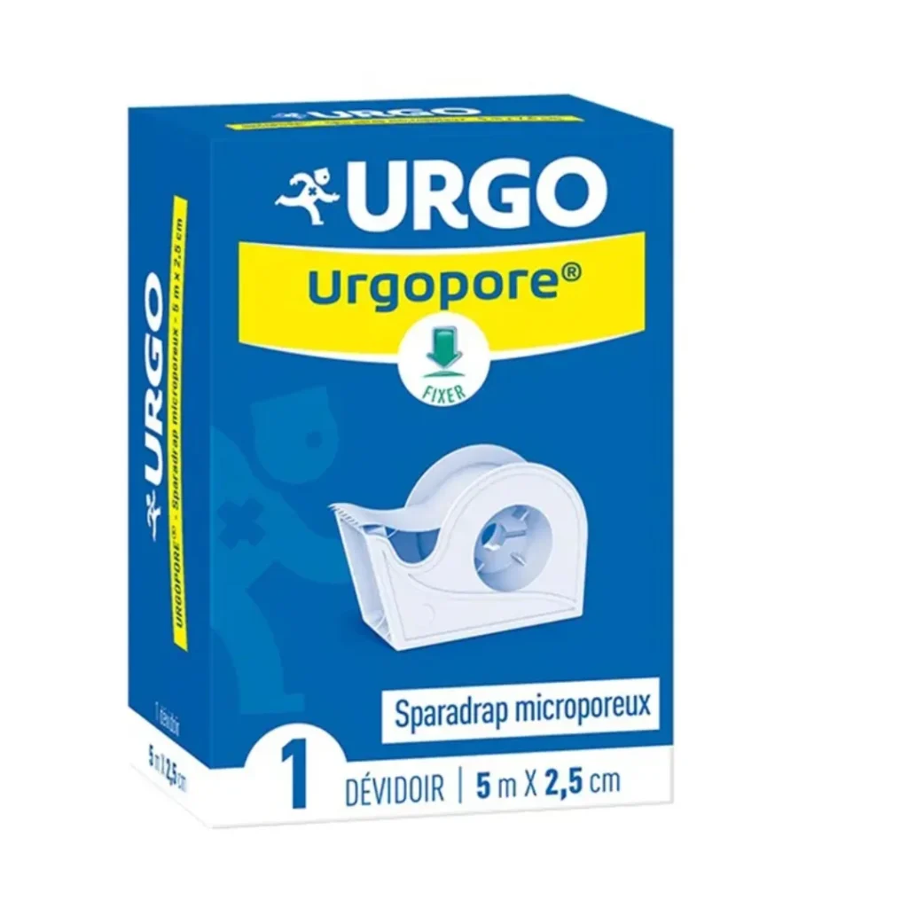 URGO PORE 5 M X2.5 CM DEVI