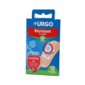 URGO RESISTANT X 10 PANSEMENTS