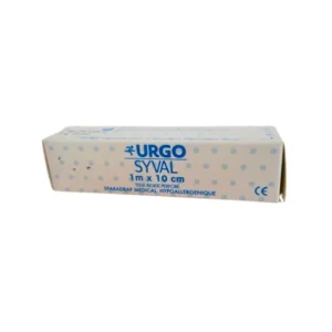 URGO SYVAL 1M X 10 CM PERFOR