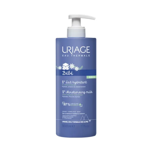 URIAGE 1ER LAIT HYDRATANT BEBE 500 ML