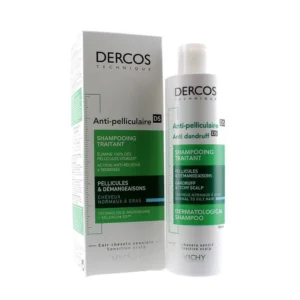 DERCOS SHP ANTI PELLI DS CHEVEUX NOR A GRAS 200 ML