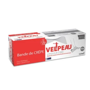 BANDE VELPEAU ROUGE 5 CM (COMED)