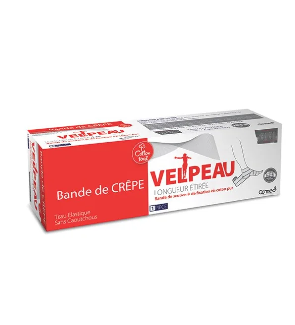 BANDE VELPEAU ROUGE 5 CM (COMED)
