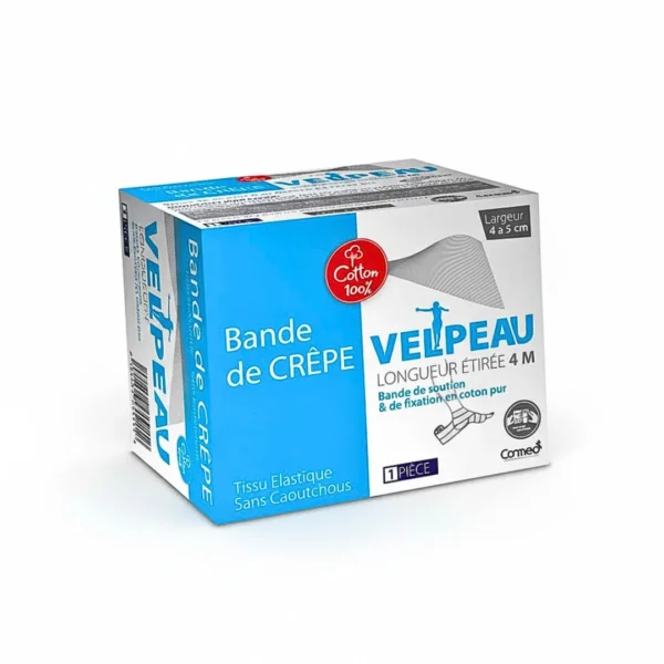 BANDE VELPEAU BLEU 5 CM (COMED)