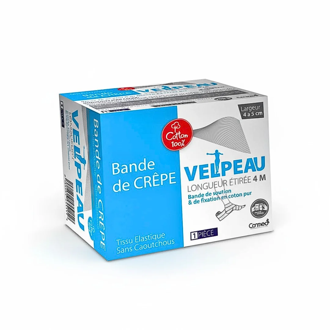 BANDE VELPEAU BLEU 5 CM (COMED) - Image 1
