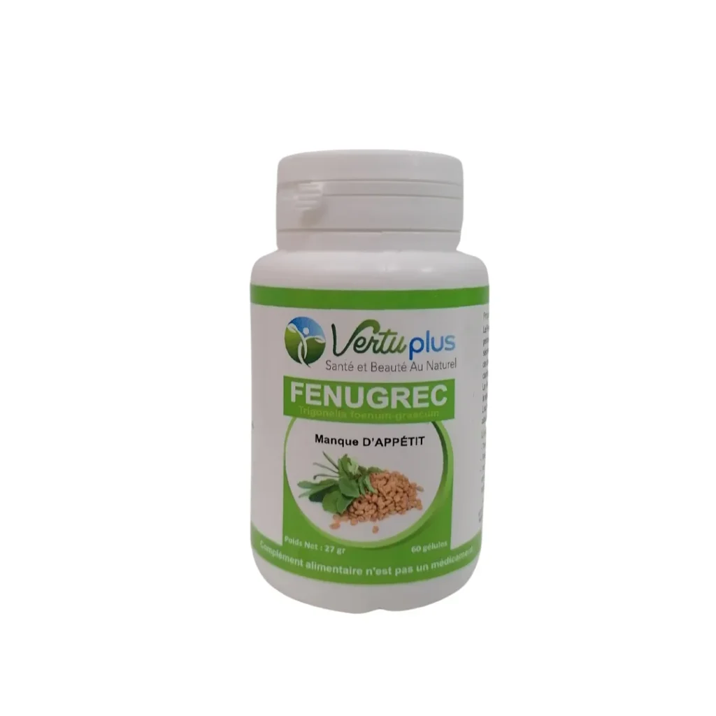 FENUGREC X 60 GELULES VERTUPLUS