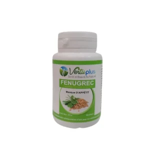FENUGREC X 60 GELULES VERTUPLUS