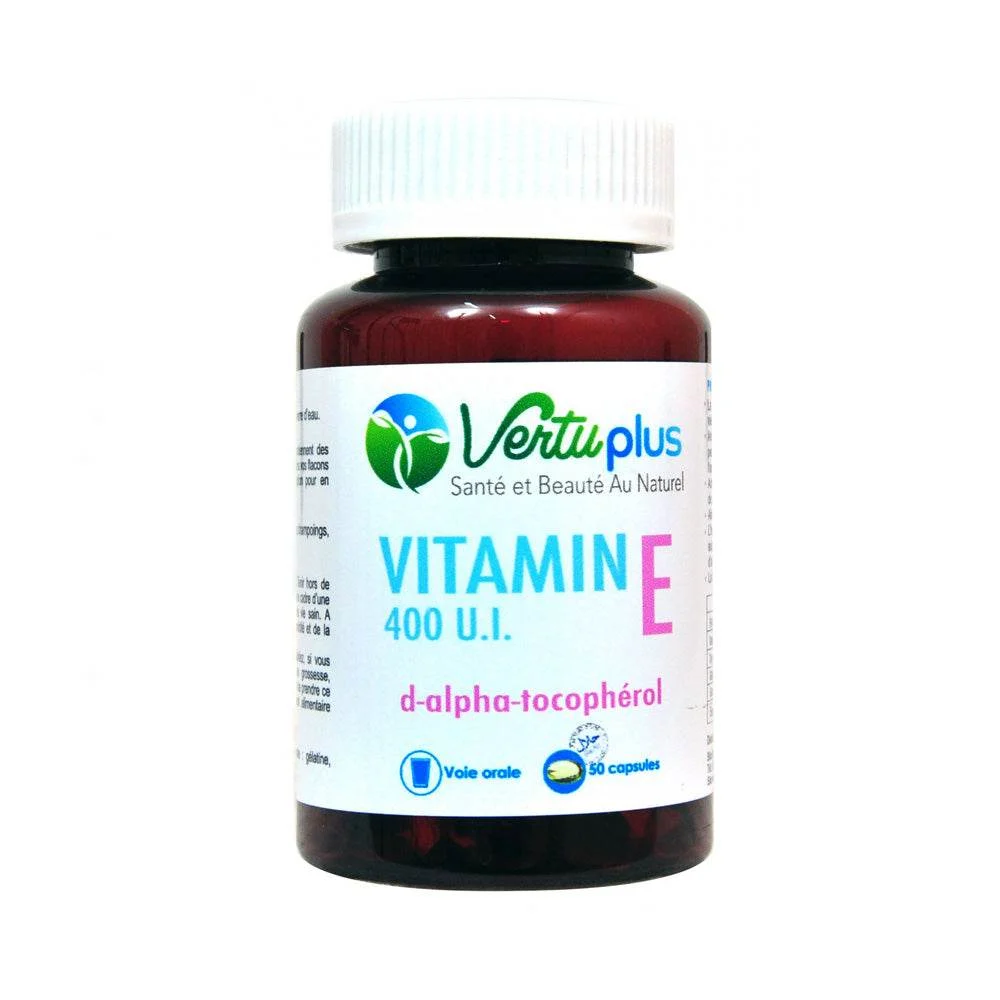 VITAMINE E X 50 CAPSULES VERTUPLUS - Image 1