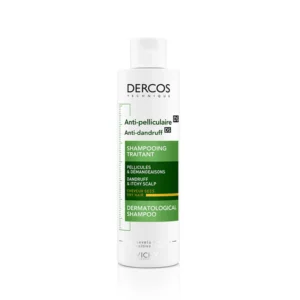 DERCOS SHP ANTI PELLI CHEVEUX SEC 200 ML