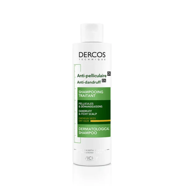 DERCOS SHP ANTI PELLI CHEVEUX SEC 200 ML