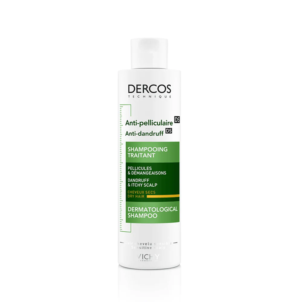 DERCOS SHP ANTI PELLI CHEVEUX SEC 200 ML - Image 1