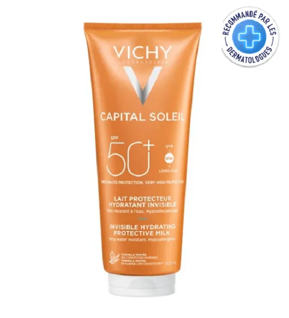 VICHY ECRAN 50+ LAIT PROTECTEUR HYDRATANT 300 ML