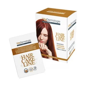 VITADERMOLOGIE SOIN REPAR HAIR CARE CHEVEUX ( MARON) TRAITEMENT NUTRITIF RAJEUNISSANT