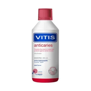 BAIN DE BOUCHE VITIS ANTI CARIES 500 ML