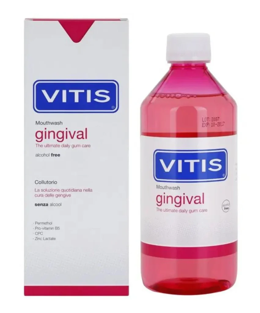 BAIN DE BOUCHE VITIS HEALTY GUMS 150 ML (EX GINGIVAL )